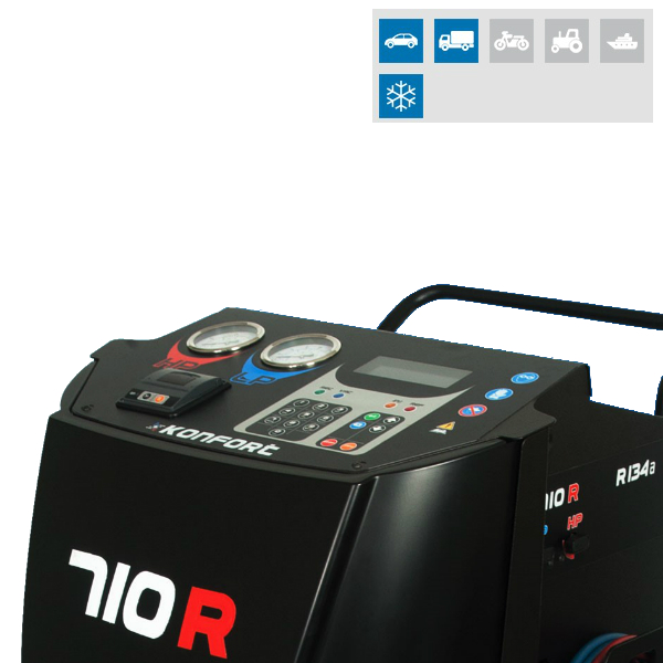 TEXA KONFORT 710R Автоматическая установка для заправки автомобильных кондиционеров